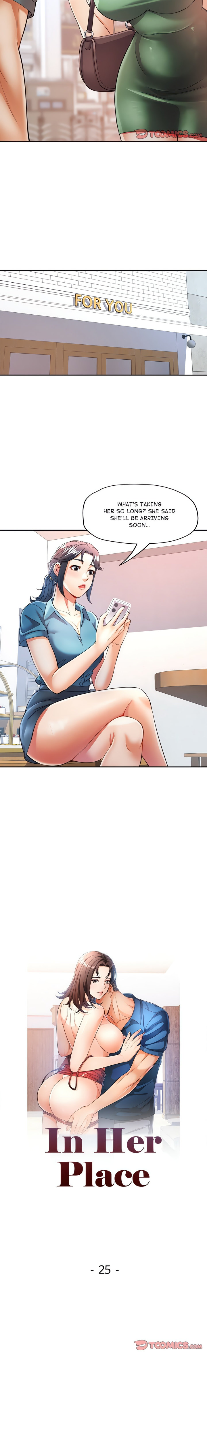 In Her Place - Chapter 25 - picture 1
