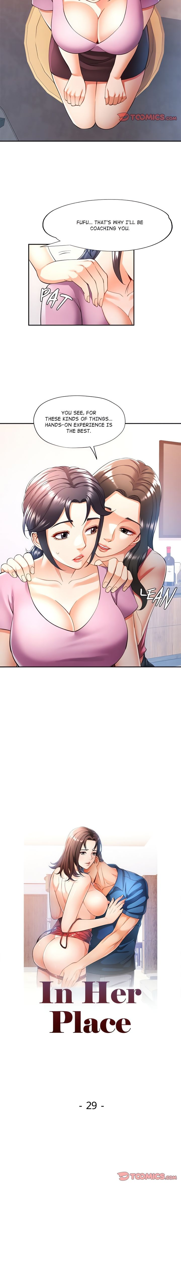 In Her Place - Chapter 29 - picture 1