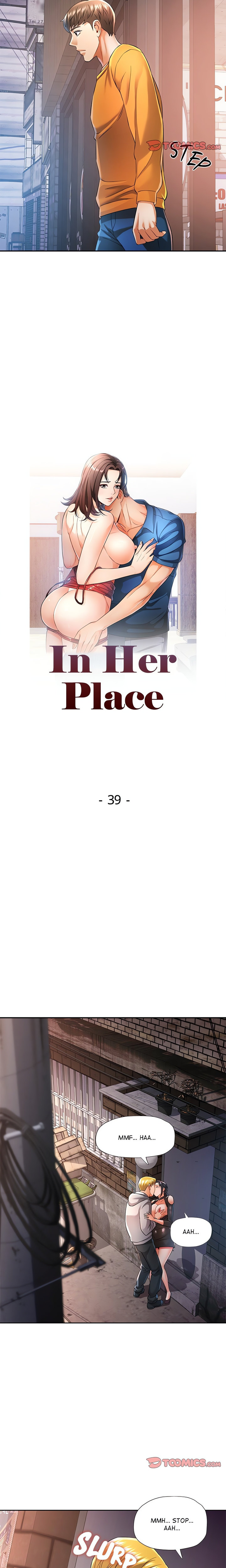 In Her Place - Chapter 39 - picture 1