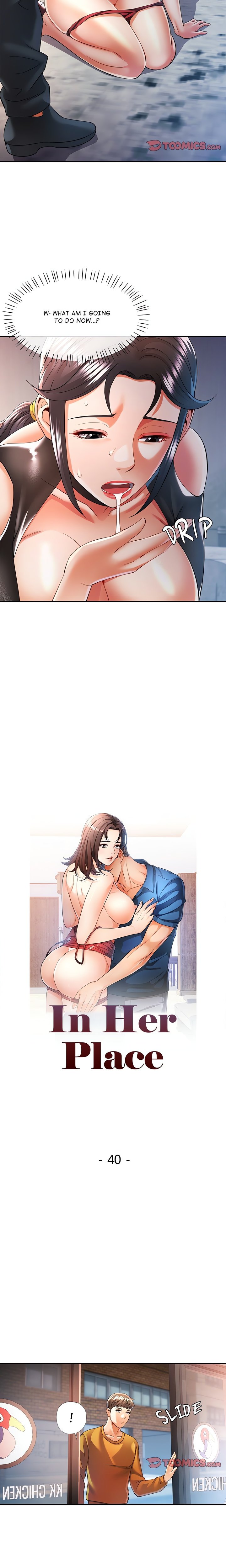 In Her Place - Chapter 40 - picture 1