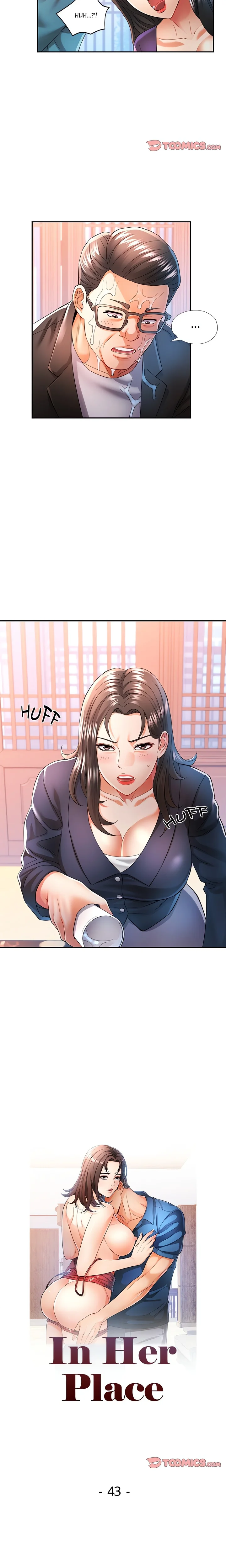 In Her Place - Chapter 43 - picture 1