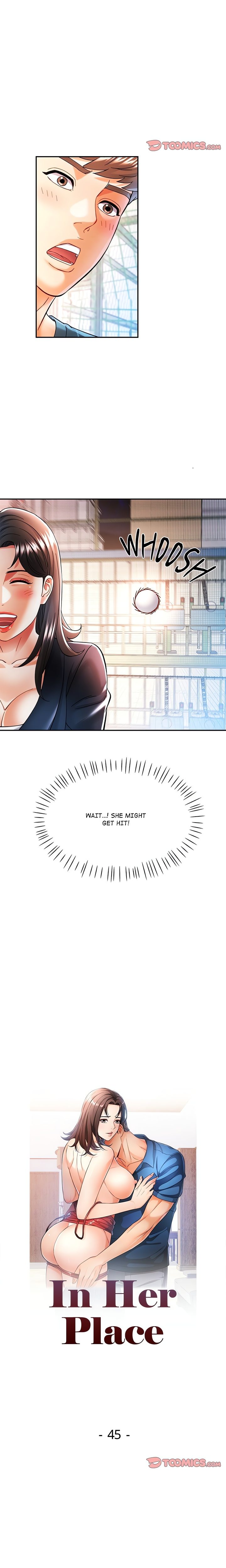 In Her Place - Chapter 45 - picture 1