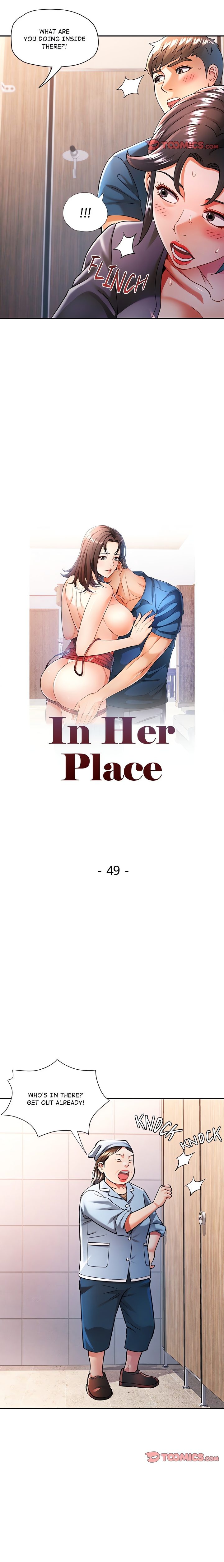 In Her Place - Chapter 49 - picture 1