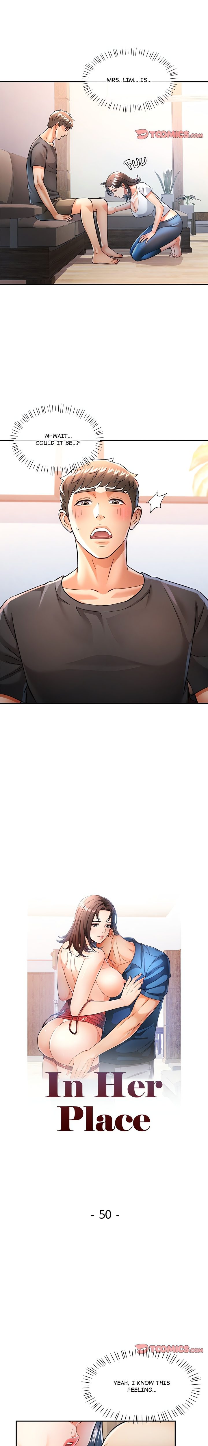 In Her Place - Chapter 50 - picture 1