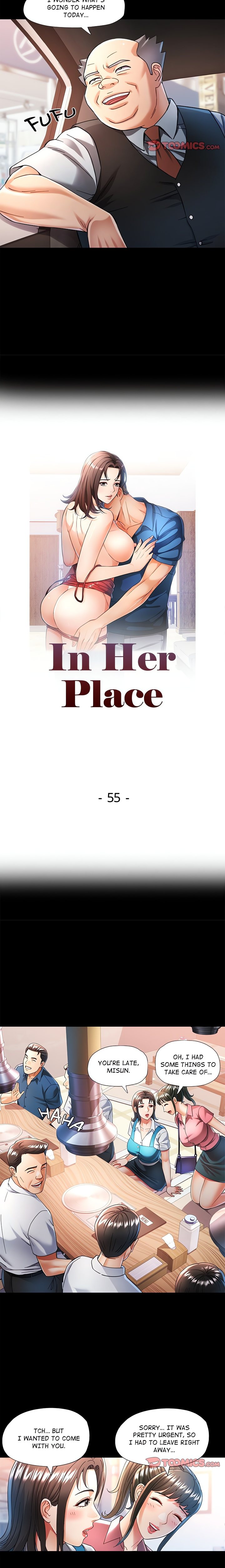 In Her Place - Chapter 55 - picture 1