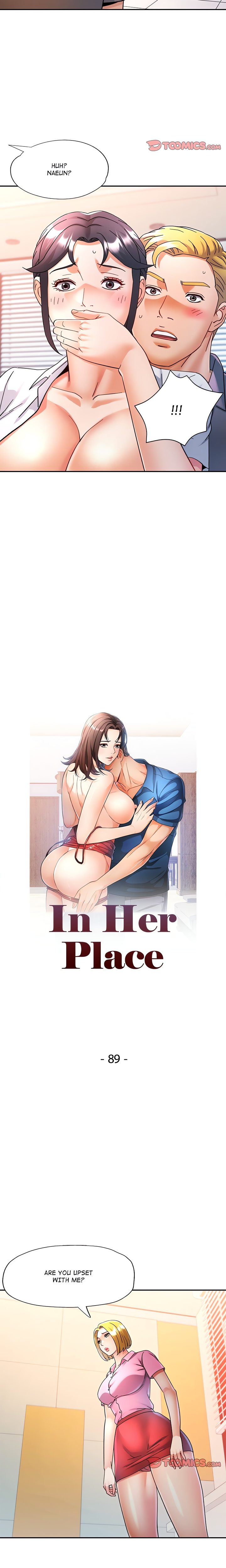 In Her Place - Chapter 89 - picture 1