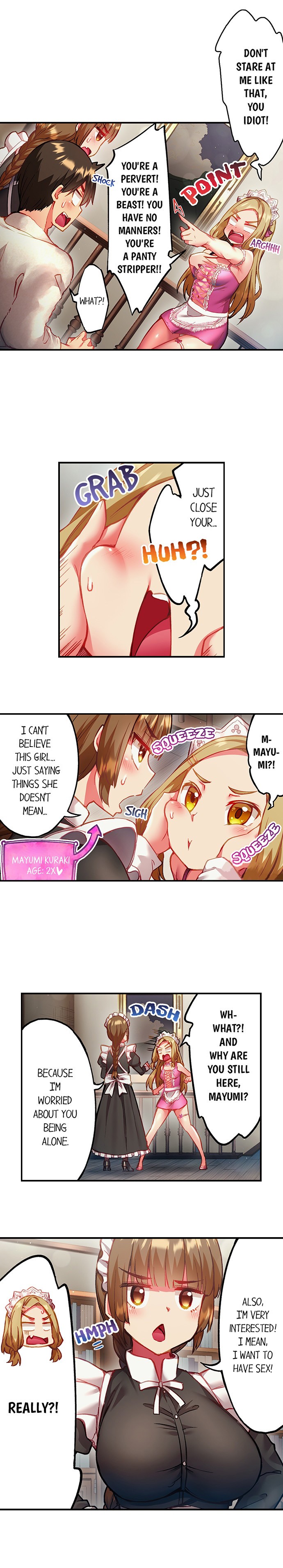 Adam’s Sweet Agony - Chapter 92 - picture 1