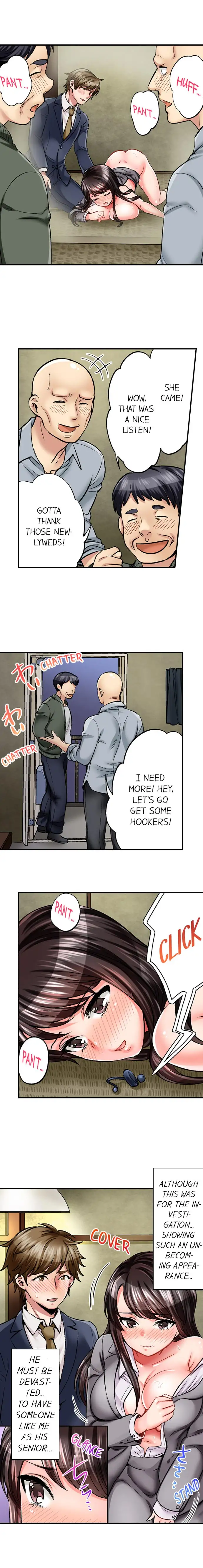 Sex is Part of Undercover Agent’s Job? - Chapter 3 - picture 5