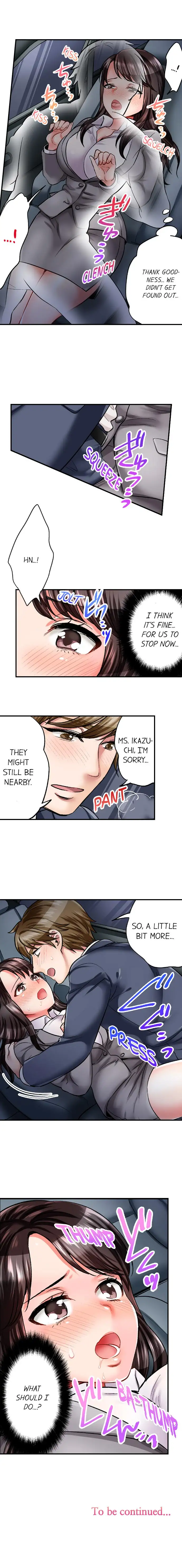 Sex is Part of Undercover Agent’s Job? - Chapter 4 - picture 8