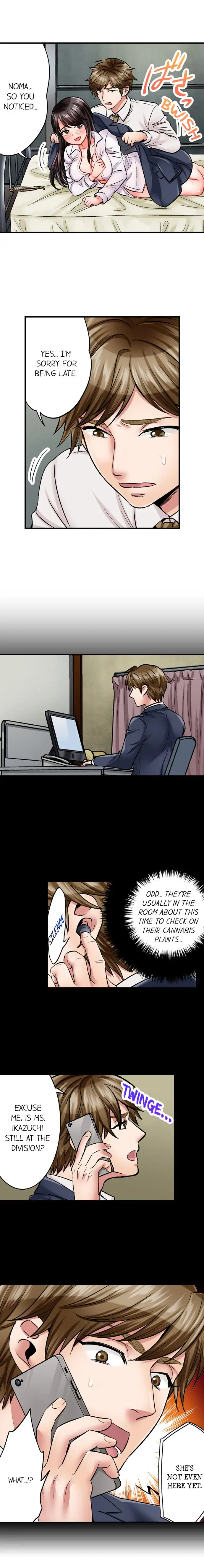 Sex is Part of Undercover Agent’s Job? - Chapter 8 - picture 2