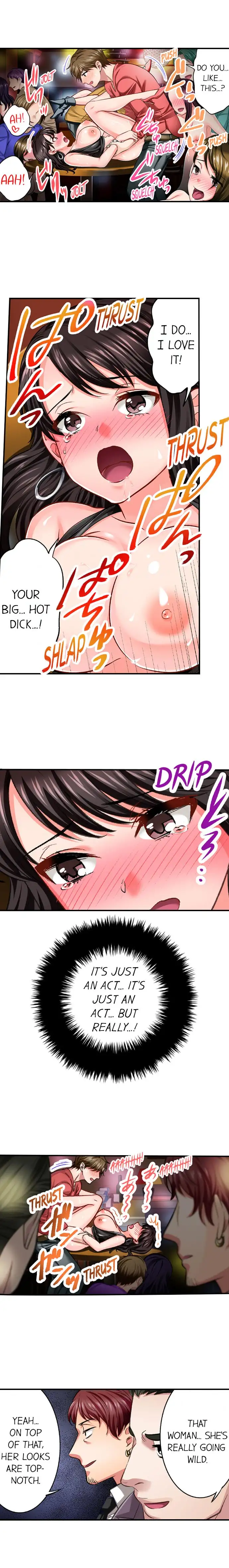 Sex is Part of Undercover Agent’s Job? - Chapter 12 - picture 3