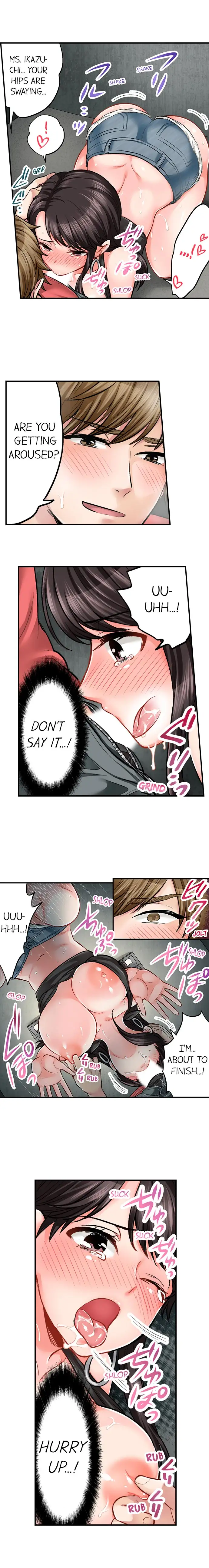 Sex is Part of Undercover Agent’s Job? - Chapter 16 - picture 8