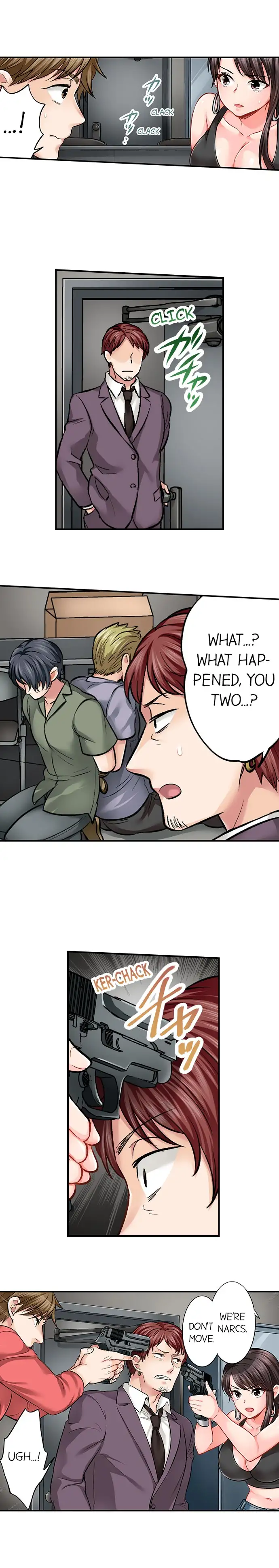 Sex is Part of Undercover Agent’s Job? - Chapter 17 - picture 4