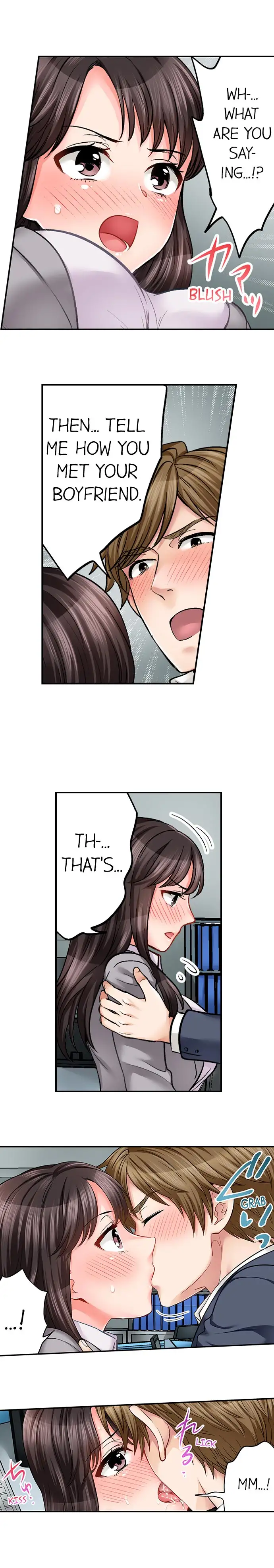 Sex is Part of Undercover Agent’s Job? - Chapter 17 - picture 7