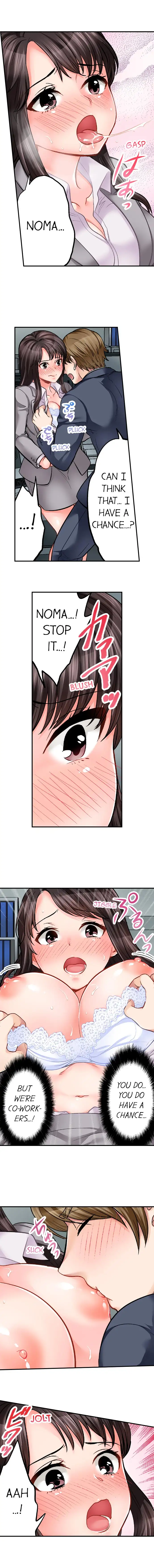 Sex is Part of Undercover Agent’s Job? - Chapter 17 - picture 8