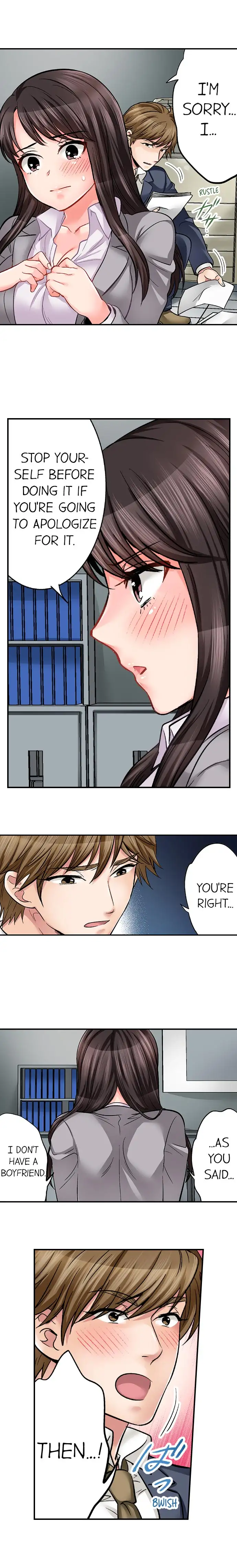 Sex is Part of Undercover Agent’s Job? - Chapter 18 - picture 7