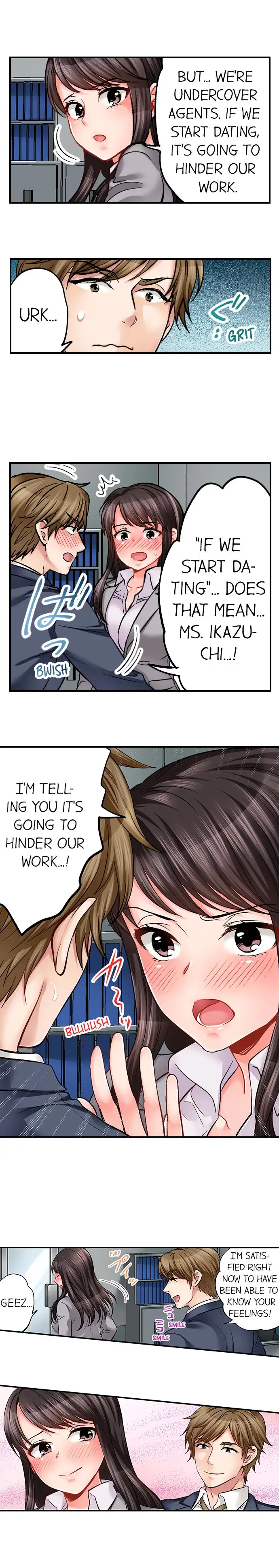 Sex is Part of Undercover Agent’s Job? - Chapter 18 - picture 8