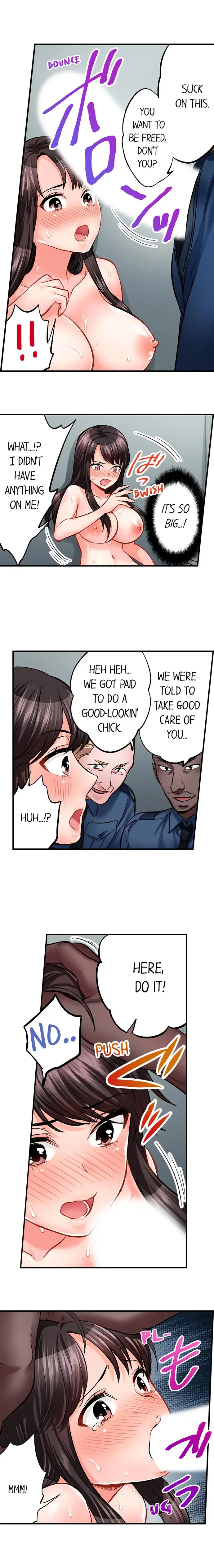 Sex is Part of Undercover Agent’s Job? - Chapter 20 - picture 8
