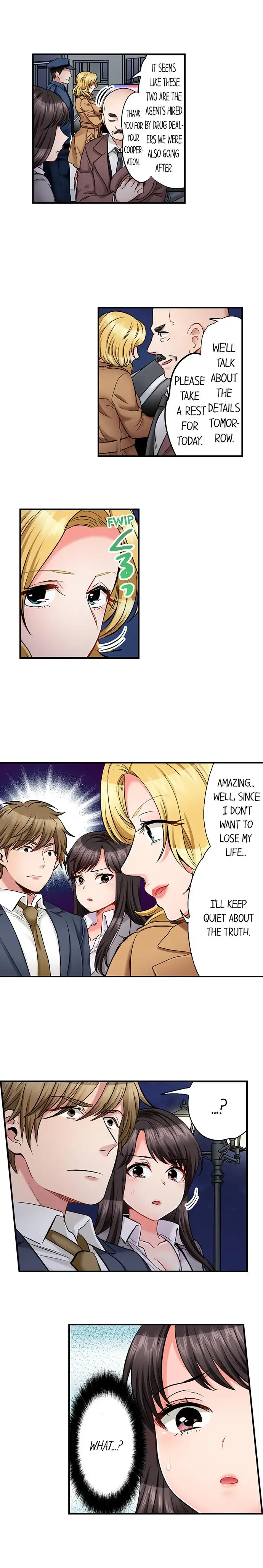Sex is Part of Undercover Agent’s Job? - Chapter 24 - picture 8