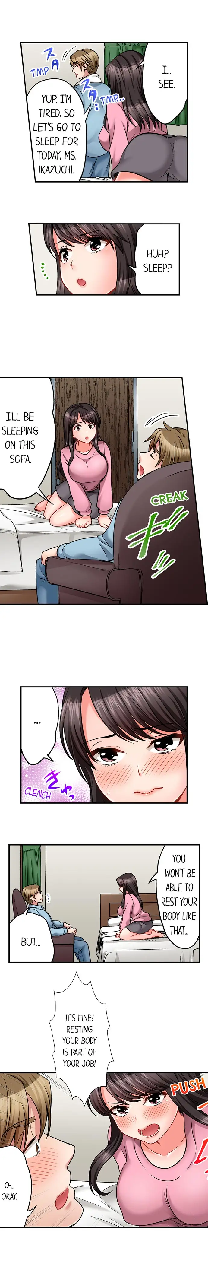 Sex is Part of Undercover Agent’s Job? - Chapter 25 - picture 5