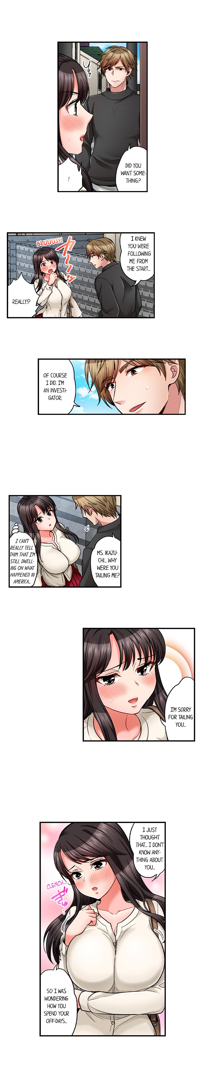 Sex is Part of Undercover Agent’s Job? - Chapter 28 - picture 3