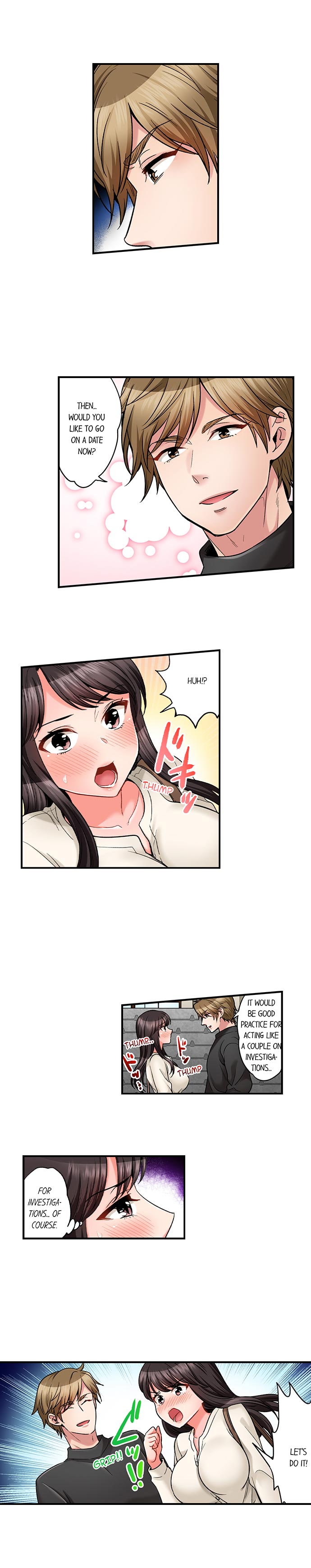 Sex is Part of Undercover Agent’s Job? - Chapter 28 - picture 4