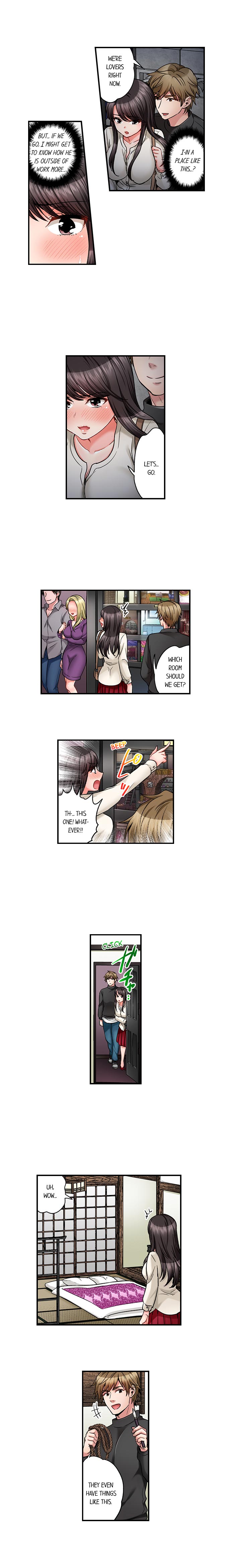 Sex is Part of Undercover Agent’s Job? - Chapter 28 - picture 6
