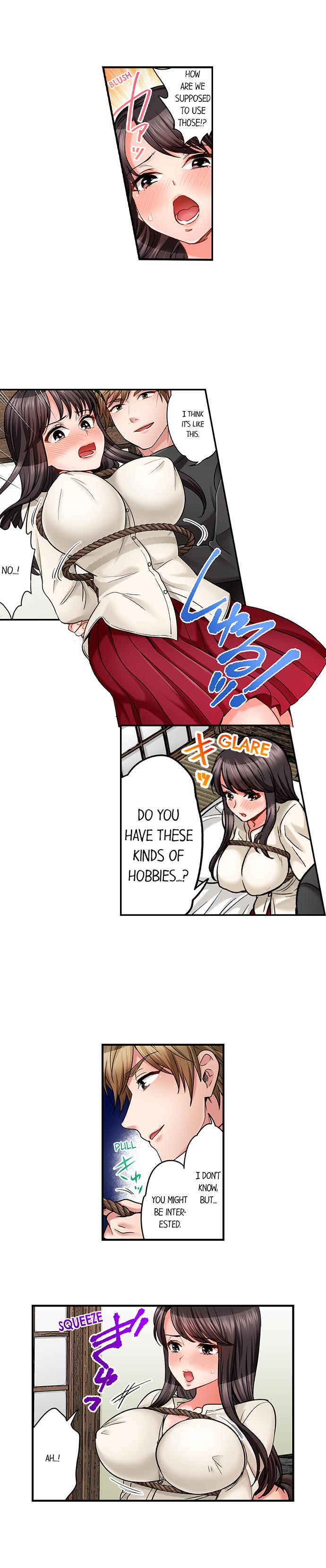 Sex is Part of Undercover Agent’s Job? - Chapter 28 - picture 7