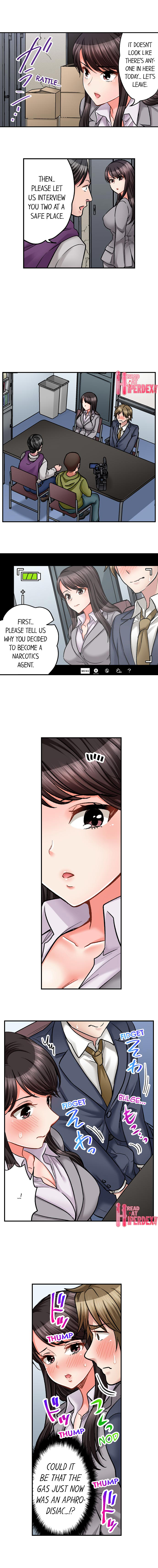 Sex is Part of Undercover Agent’s Job? - Chapter 31 - picture 7