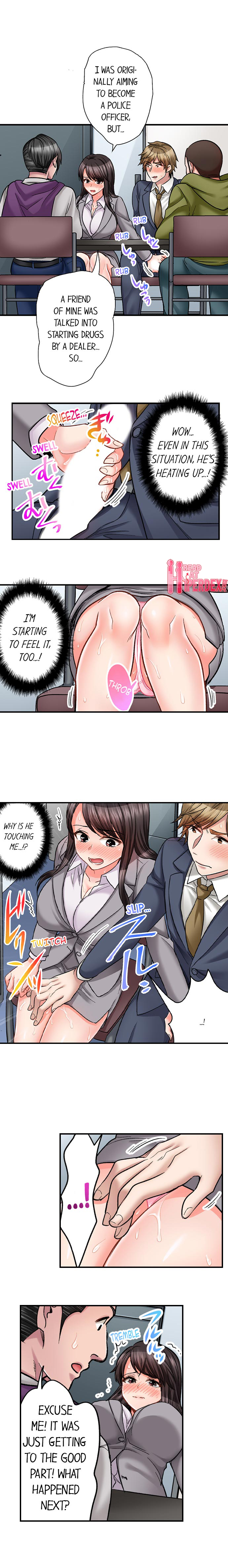 Sex is Part of Undercover Agent’s Job? - Chapter 32 - picture 3