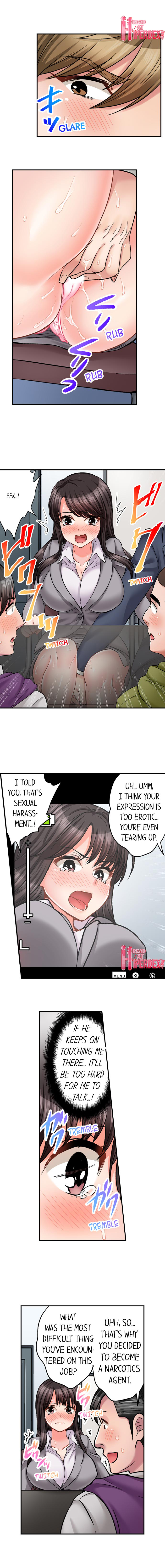 Sex is Part of Undercover Agent’s Job? - Chapter 32 - picture 7