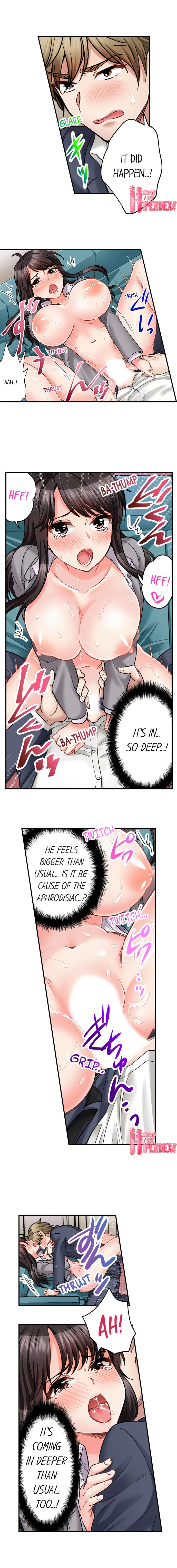 Sex is Part of Undercover Agent’s Job? - Chapter 36 - picture 7