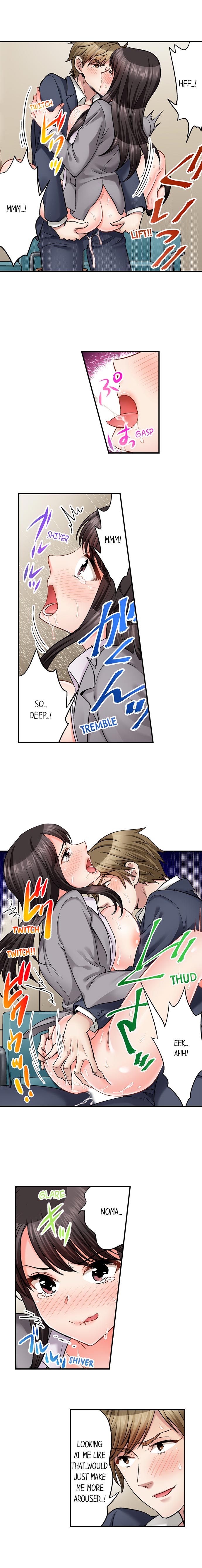 Sex is Part of Undercover Agent’s Job? - Chapter 37 - picture 5