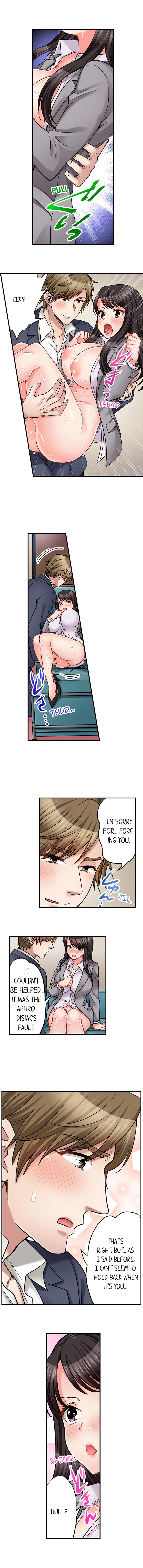 Sex is Part of Undercover Agent’s Job? - Chapter 39 - picture 5