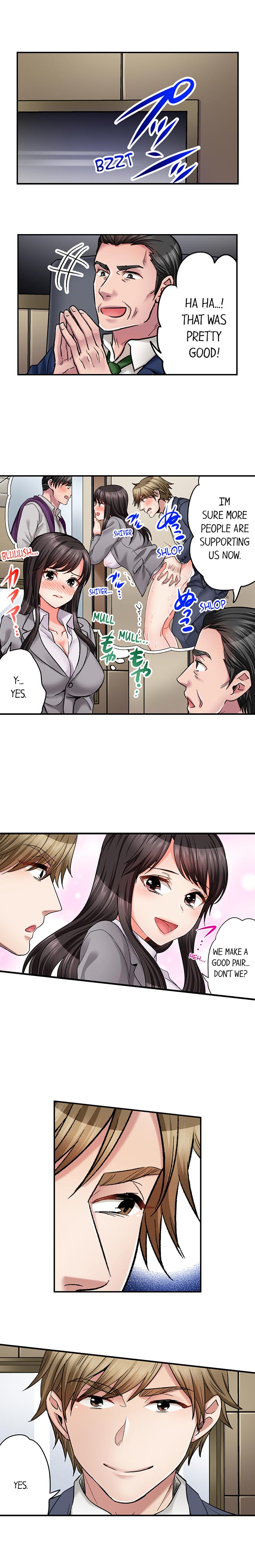 Sex is Part of Undercover Agent’s Job? - Chapter 39 - picture 8