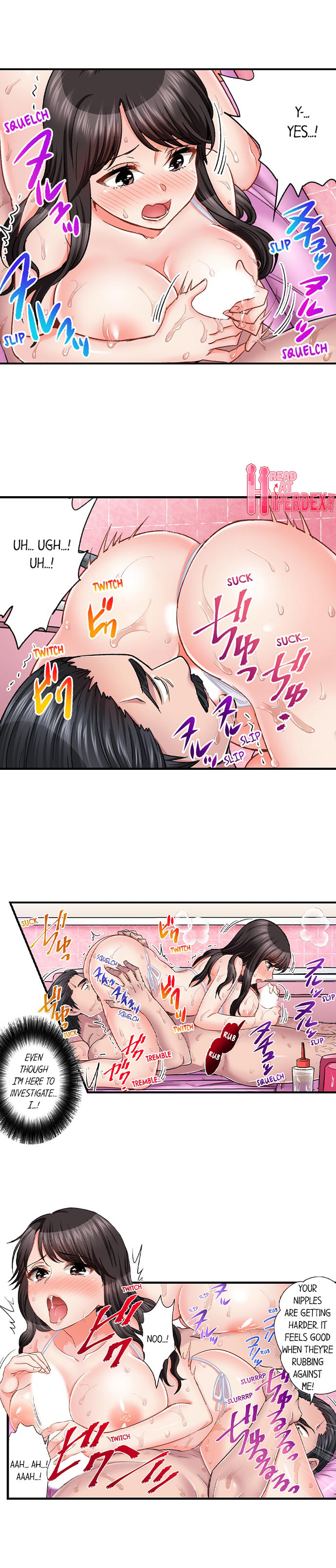 Sex is Part of Undercover Agent’s Job? - Chapter 42 - picture 2