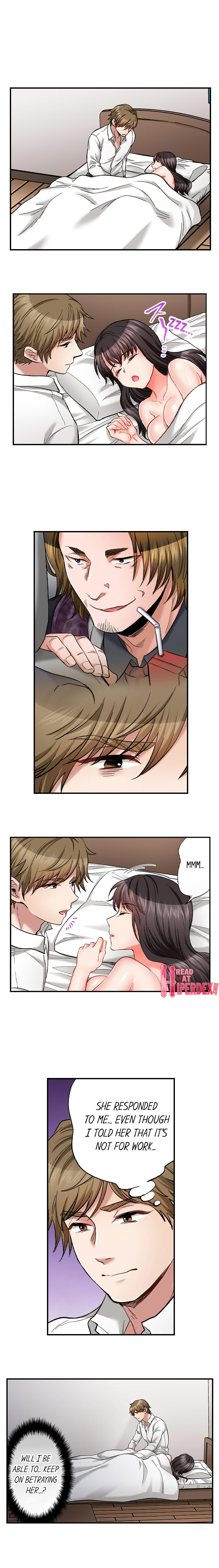 Sex is Part of Undercover Agent’s Job? - Chapter 48 - picture 8
