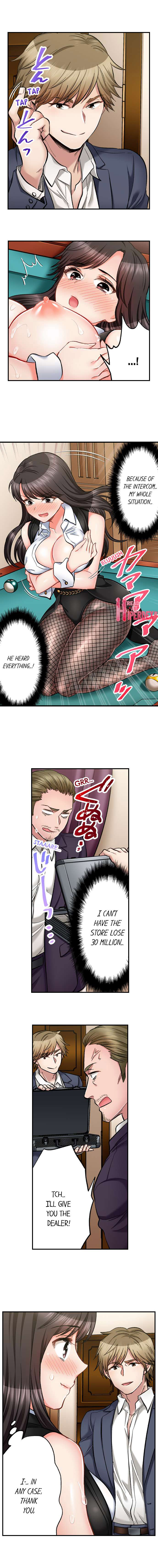 Sex is Part of Undercover Agent’s Job? - Chapter 54 - picture 8