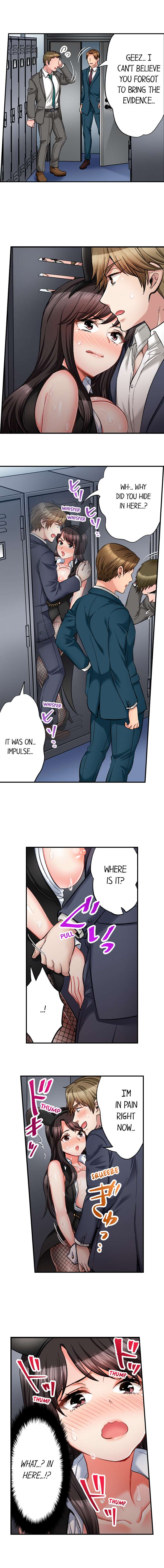 Sex is Part of Undercover Agent’s Job? - Chapter 55 - picture 8