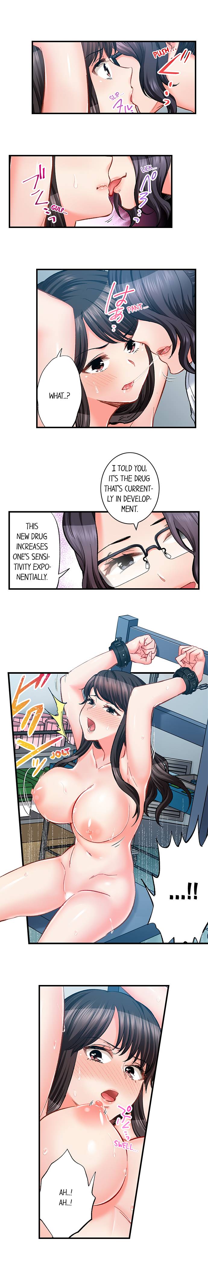 Sex is Part of Undercover Agent’s Job? - Chapter 61 - picture 7