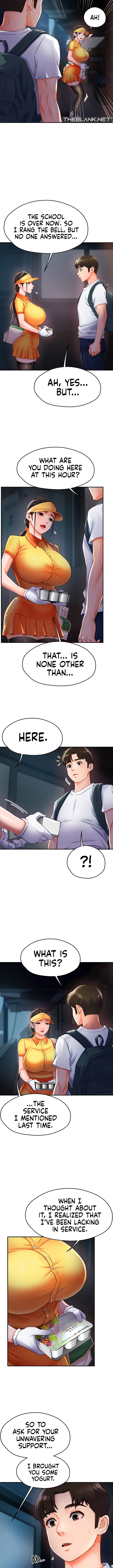 Yogurt Delivery Lady - Chapter 3 - picture 13