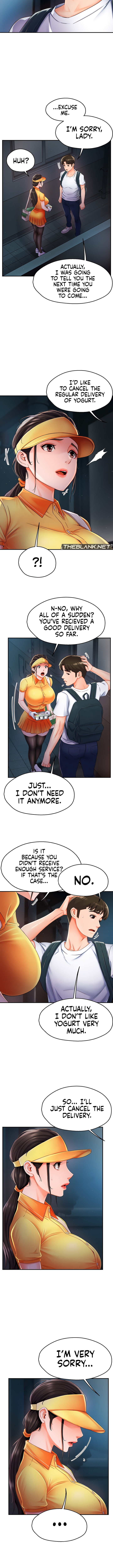 Yogurt Delivery Lady - Chapter 3 - picture 14