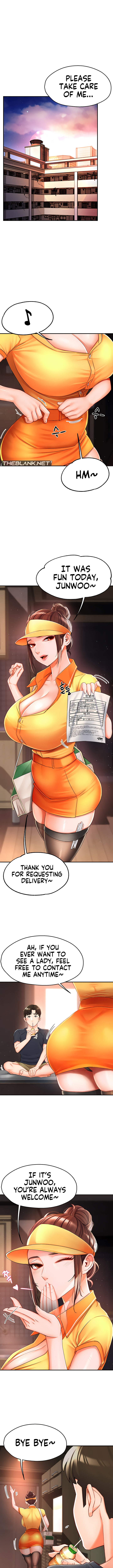 Yogurt Delivery Lady - Chapter 3 - picture 7