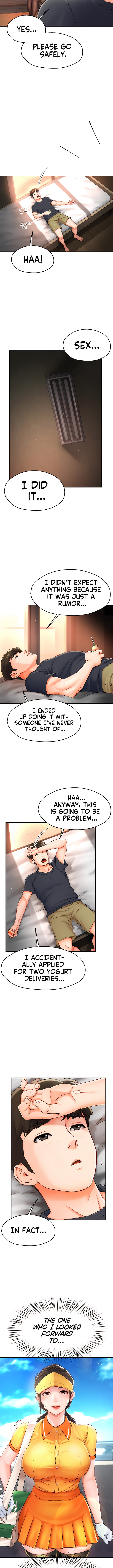 Yogurt Delivery Lady - Chapter 3 - picture 8