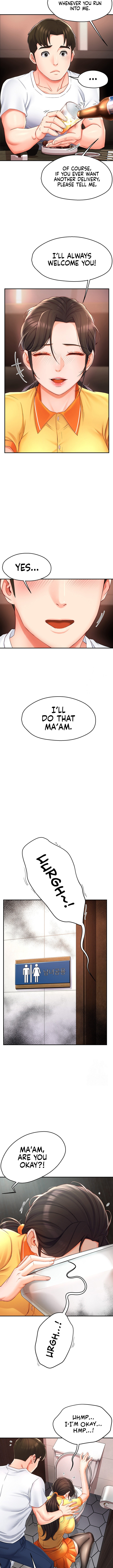 Yogurt Delivery Lady - Chapter 4 - picture 6