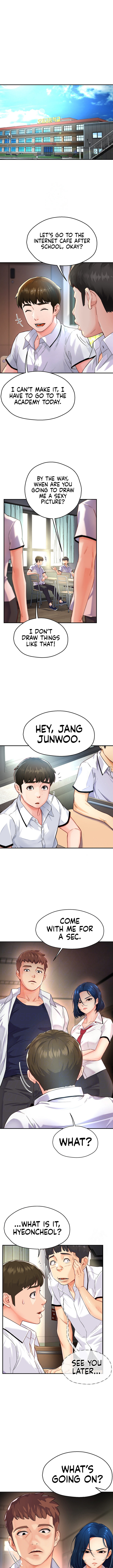 Yogurt Delivery Lady - Chapter 5 - picture 1