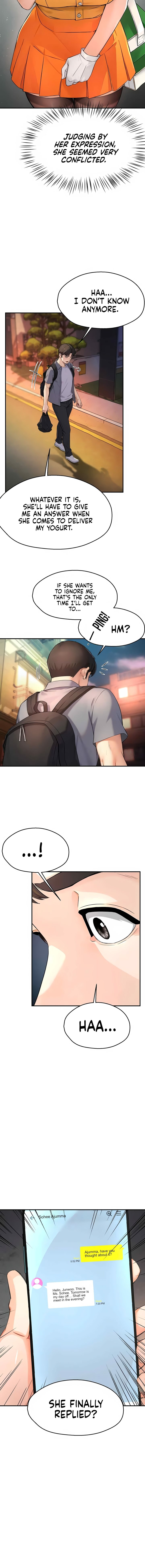 Yogurt Delivery Lady - Chapter 9 - picture 11
