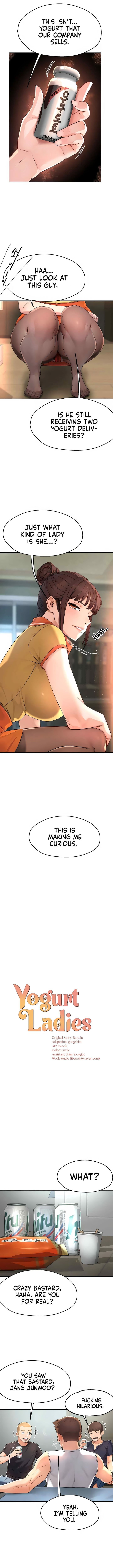 Yogurt Delivery Lady - Chapter 9 - picture 6