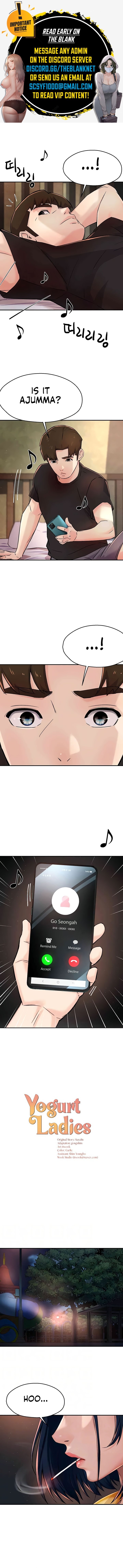 Yogurt Delivery Lady - Chapter 20 - picture 0