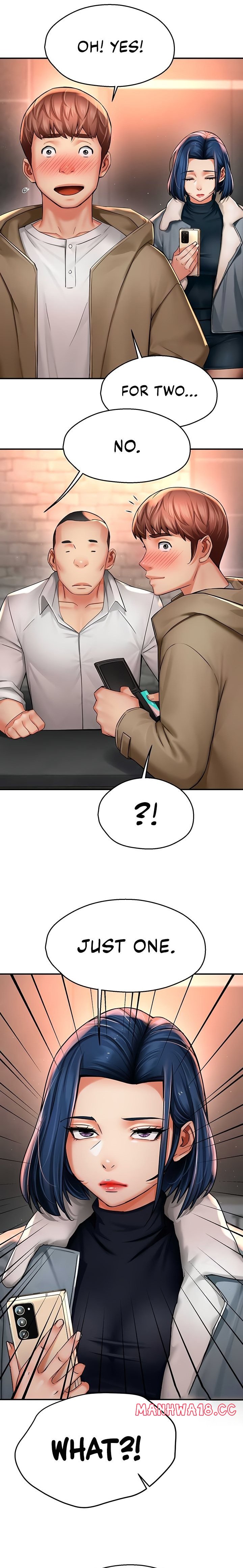 Yogurt Delivery Lady - Chapter 77 - picture 12